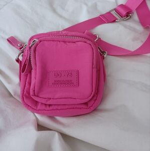 Pink Crossbody Bag